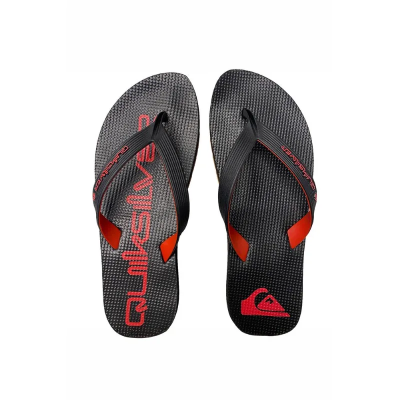 Chinelo Quiksilver Layback Rubber Ocean Vermelho-41/42