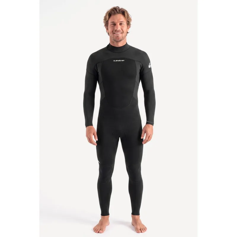 Wetsuit Quiksilver Prologue 3/2 Bz Flt Black-BLACK-MC