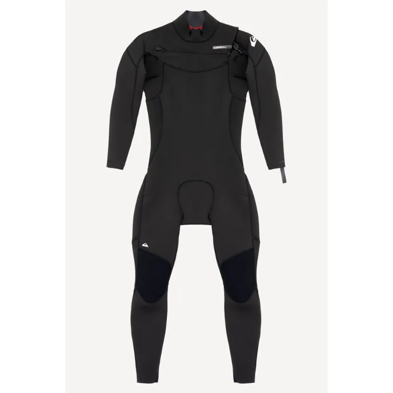 Wetsuit Quiksilver Everyday Sessions 3/2 Cz Black-BLACK-G