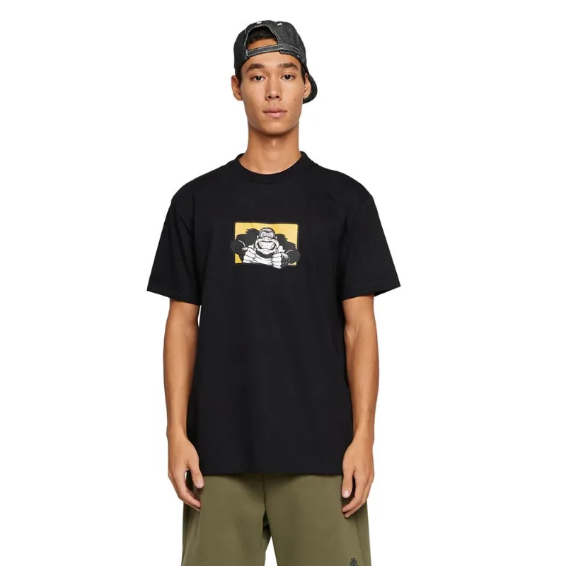 Camiseta Element M/C Burleys Preto M