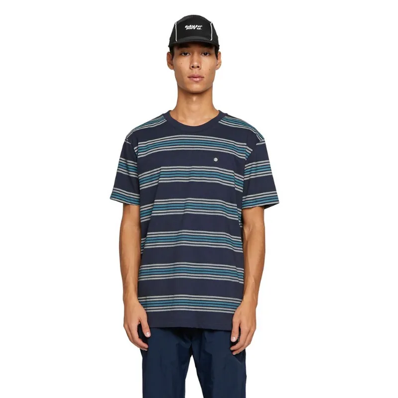 Camiseta Element M/C Stabler Marinho-Marinho-P