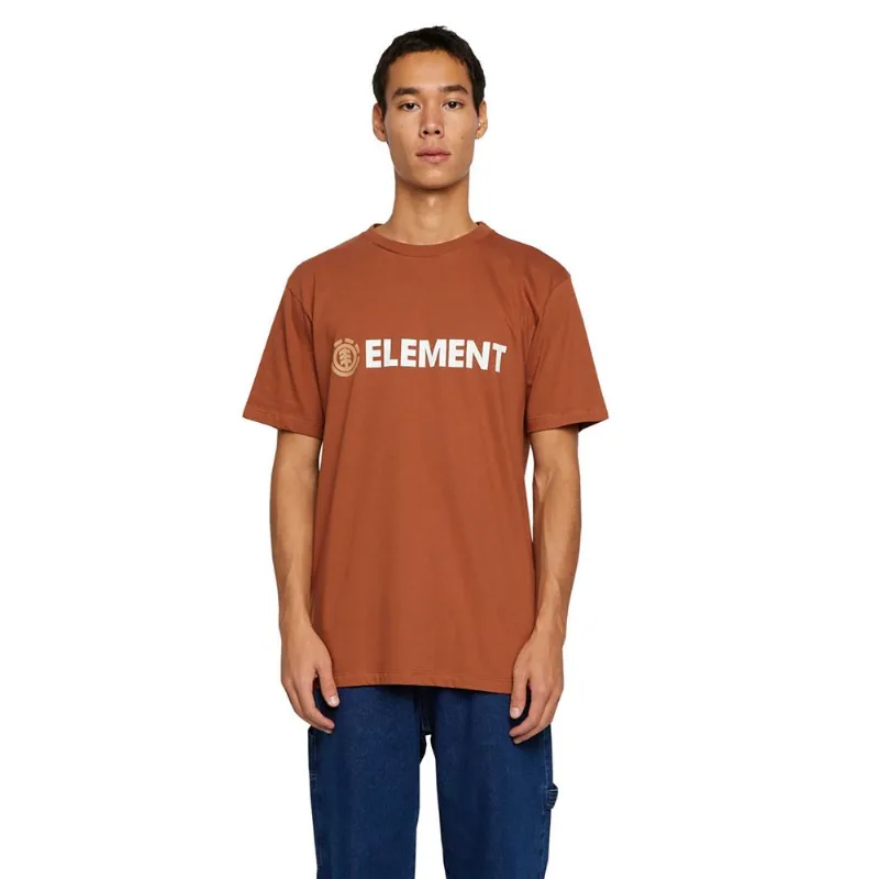 Camiseta Element M/C Blazin Color Marrom Camiseta Element M/C Blazin Color-Marrom-P