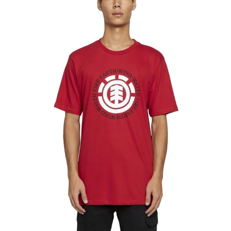 Camiseta Element Seal Color Vermelho