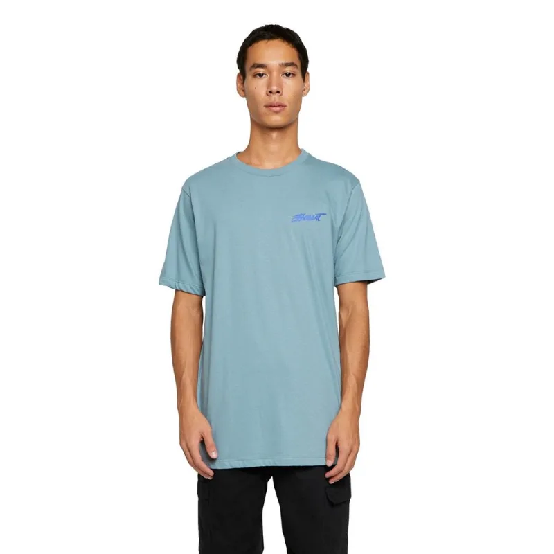 Camiseta Element M/C Horizon-Azul Claro-GG