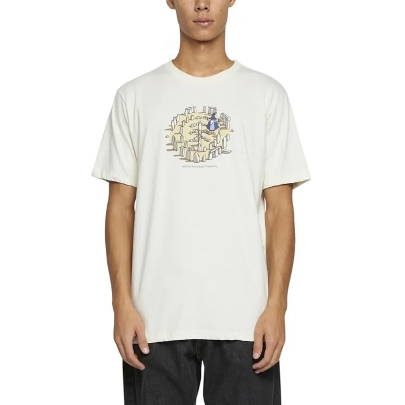 Camiseta Element Magical Place Off White