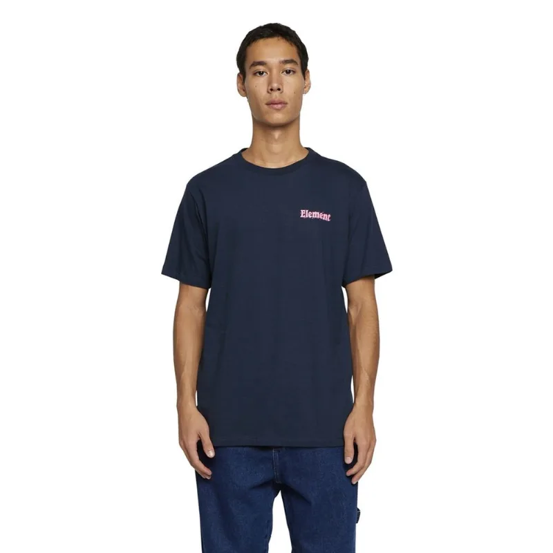 Camiseta Element M/C Block-Marinho-M