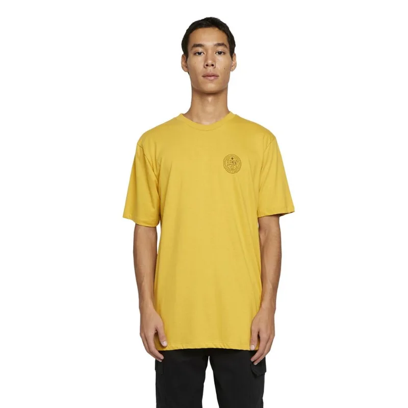Camiseta Element M/C Endure Amarelo Camiseta Element M/C Endure-Amarelo-P
