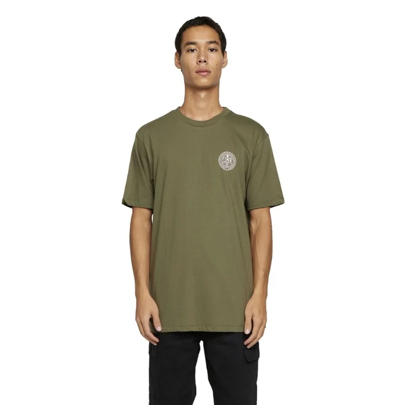 Camiseta Element M/C Endure Verde Camiseta Element M/C Endure-Verde Militar-M