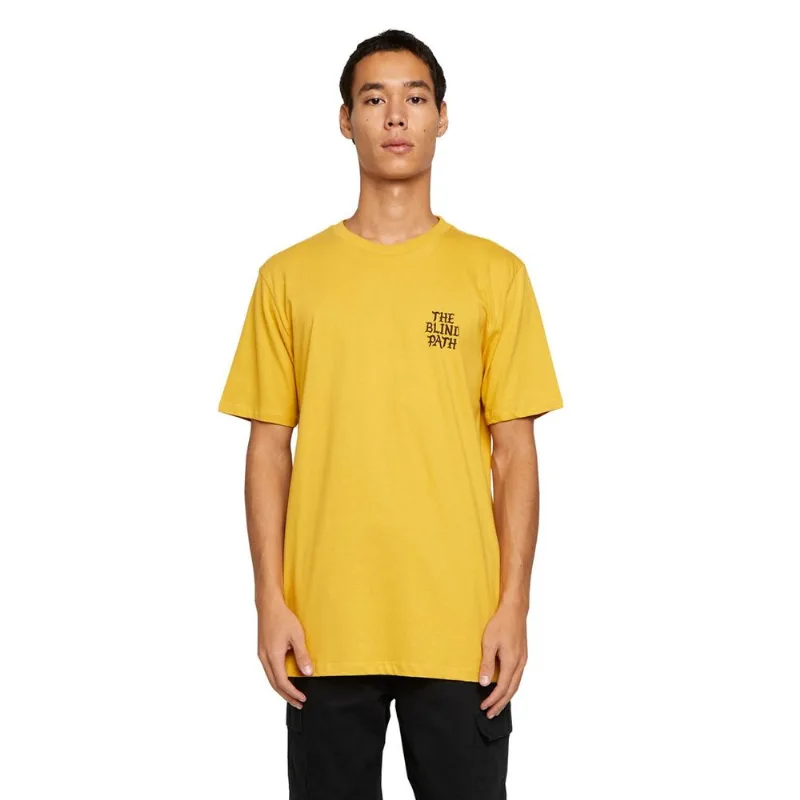 Camiseta Element M/C Timber Sight-Amarelo-GG