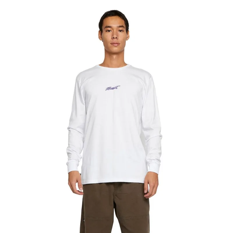 Camiseta Element M/L Horizon Ls Branco G