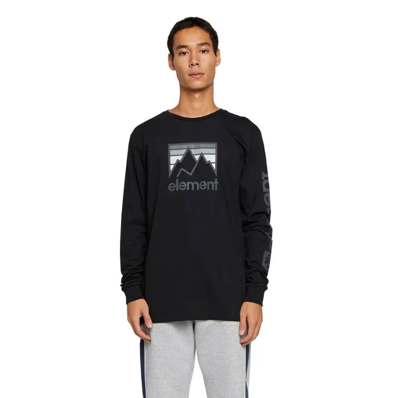 Camiseta Element M/L Joint 2 Preto G