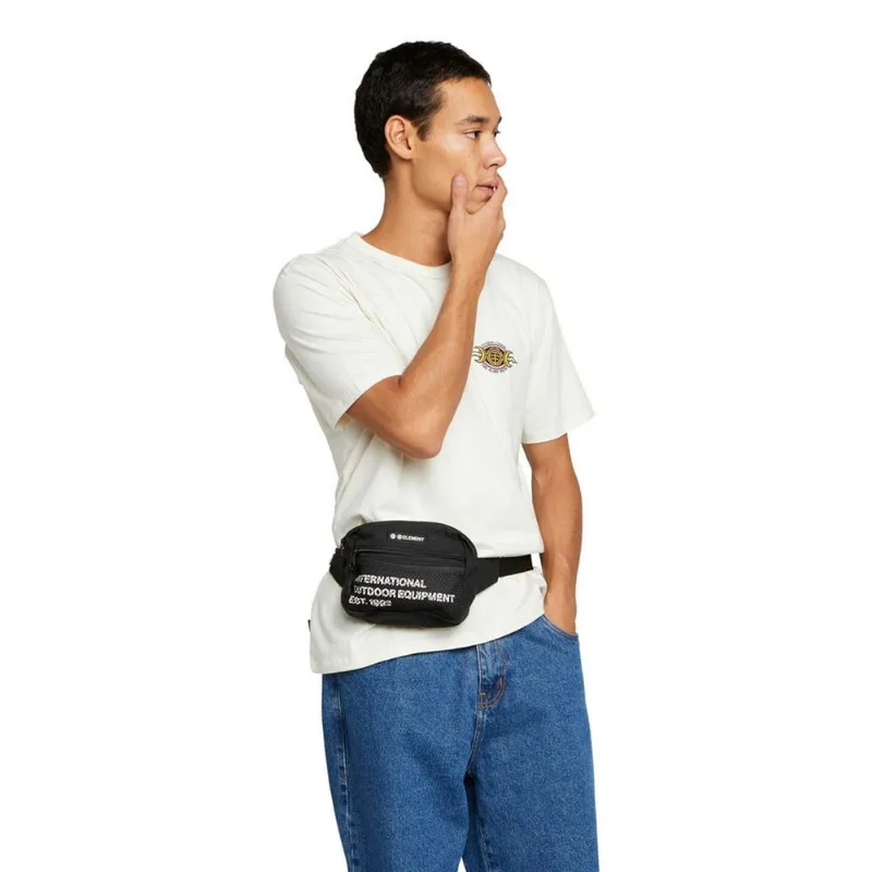 Pochete Element Worldwide Bag Preto U