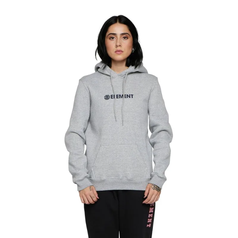 Moletom Element Fech New Blazin 305 Cinza Mescla-CINZA MESCLA-P