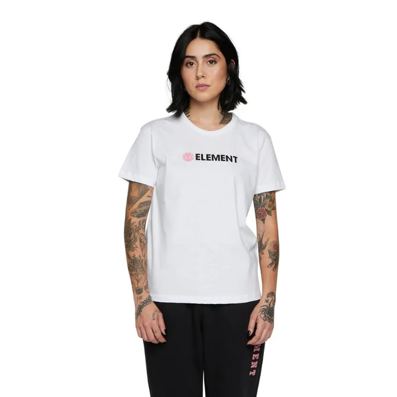 Camiseta Element M/C Mini Blazin Branca Camiseta Element M/C Mini Blazin Branco G