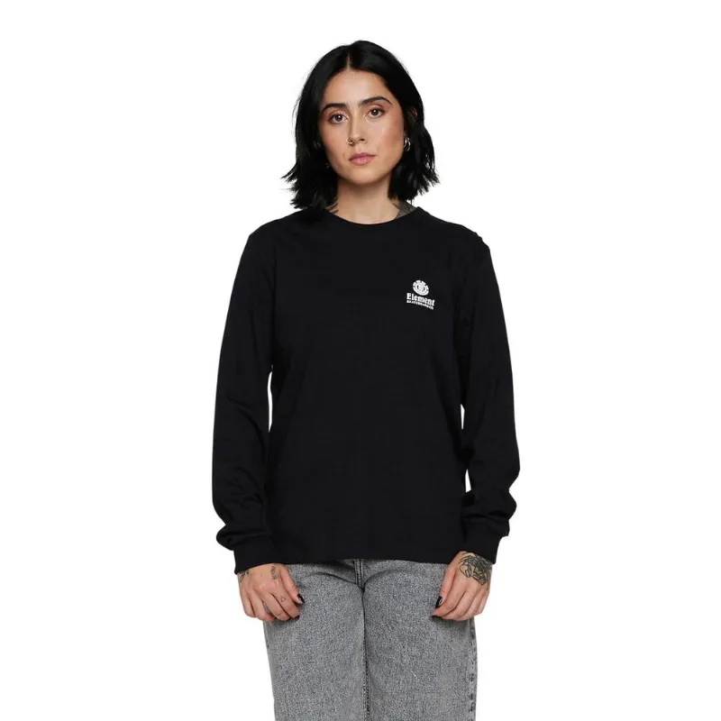 Camiseta Element M/L New Basic Preto M