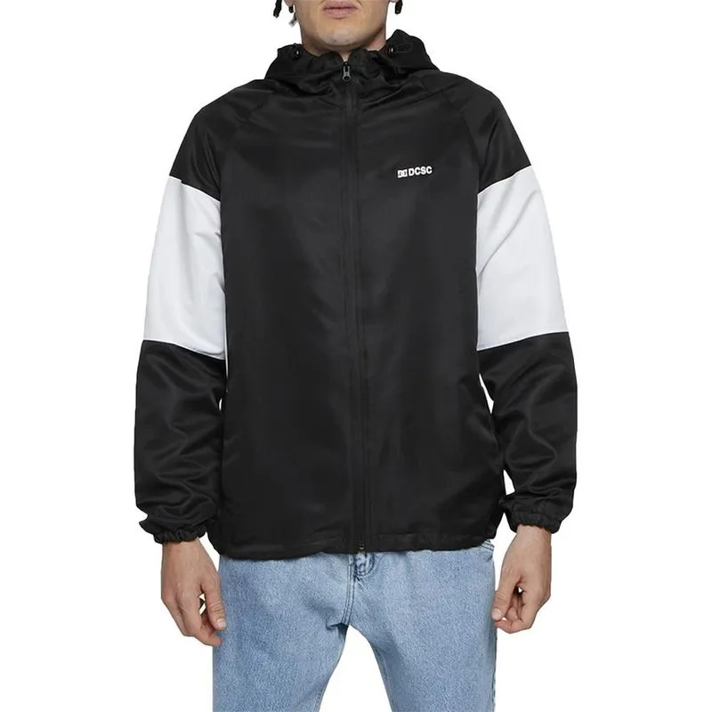 Jaqueta DC Shoes ST Track Jacket WT24 Masculina Preto/Branco M / preto