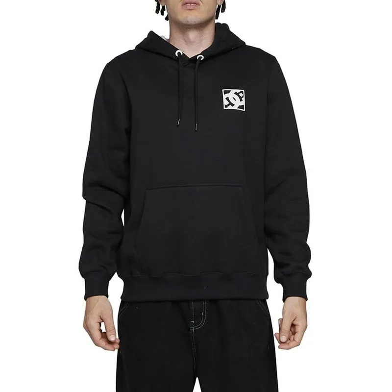 Moletom DC Shoes Canguru Horizontal Cut 2 280G WT24 Preto P / preto