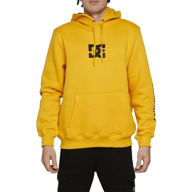 Moletom DC Shoes Canguru DCShoecousa Sleeve WT24 Amarelo M / amarelo