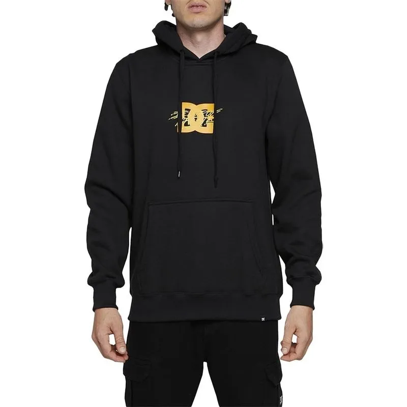Moletom DC Shoes Canguru Flyer 305G WT24 Masculino Preto P / preto
