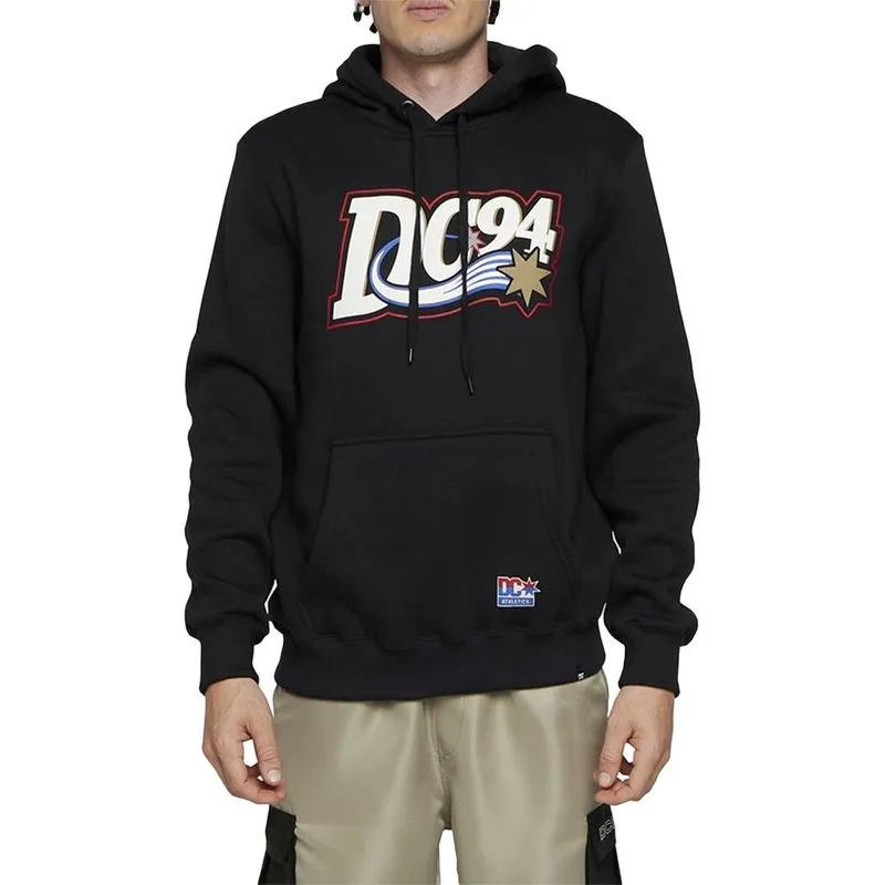 Moletom DC Shoes Canguru Starz 94 305G WT24 Masculino Preto GG / preto