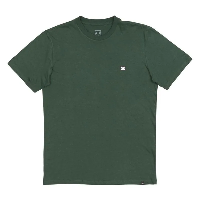 Camiseta DC Shoes Super Star Color WT24 Masculina Verde G / verde