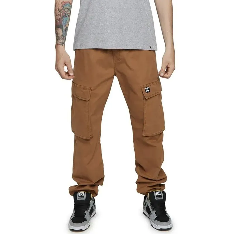 Calça DC Shoes Basic Tundra WT24 Marrom M / marrom