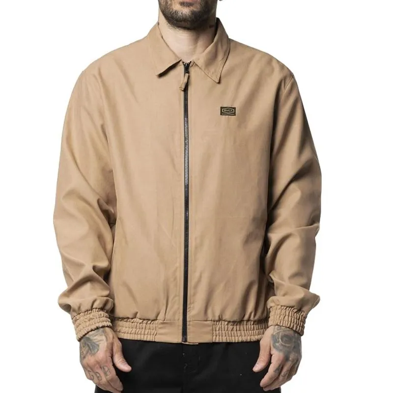 Jaqueta RVCA Pisco WT24 Masculina Marrom Claro M / marrom