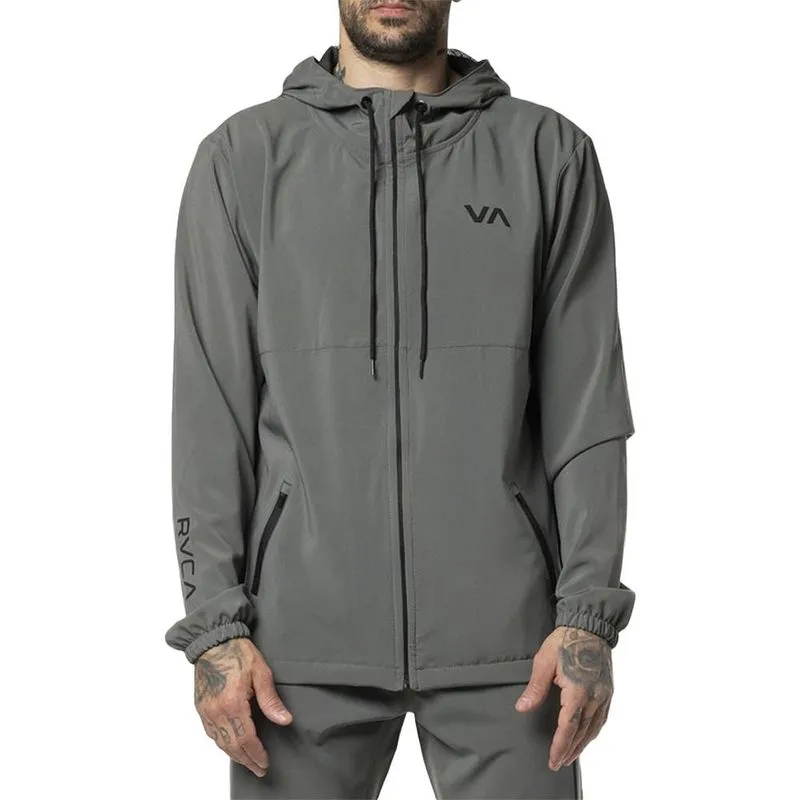 Jaqueta RVCA Hexstop WT24 Masculina Cinza Escuro G / chumbo