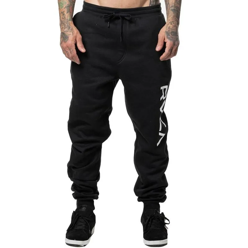 Calça RVCA Moletom Big RVCA I WT26 Masculina Preto GG / preto