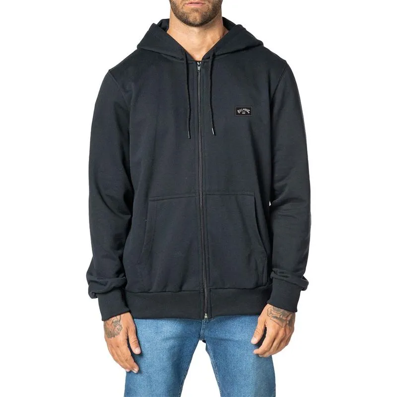 Moletom Billabong Aberto Arch Patch 305G WT24 Preto M / preto