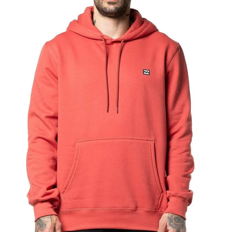 Moletom Billabong Canguru Icon Patch 280G WT24 Telha GG / laranja