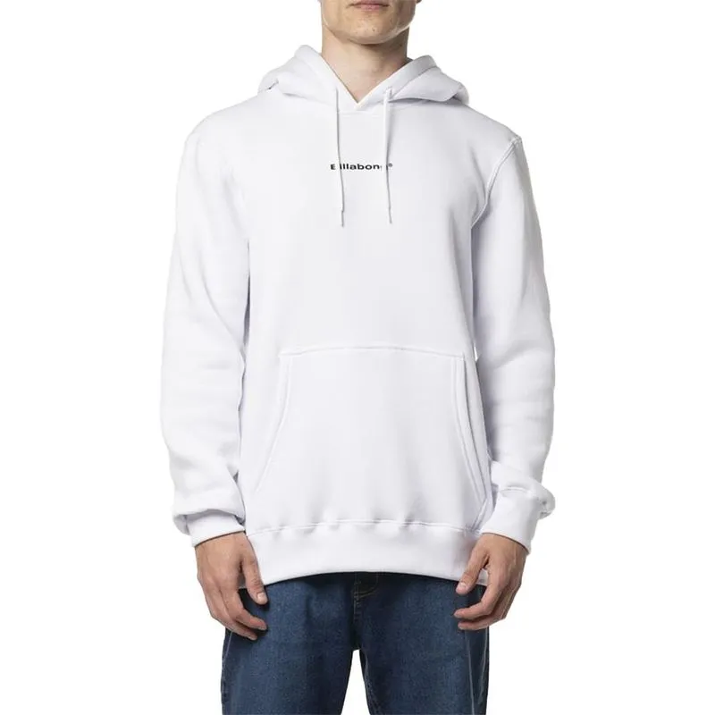 Moletom Billabong Canguru Smitty 305G WT24 Masculino Branco M / branco