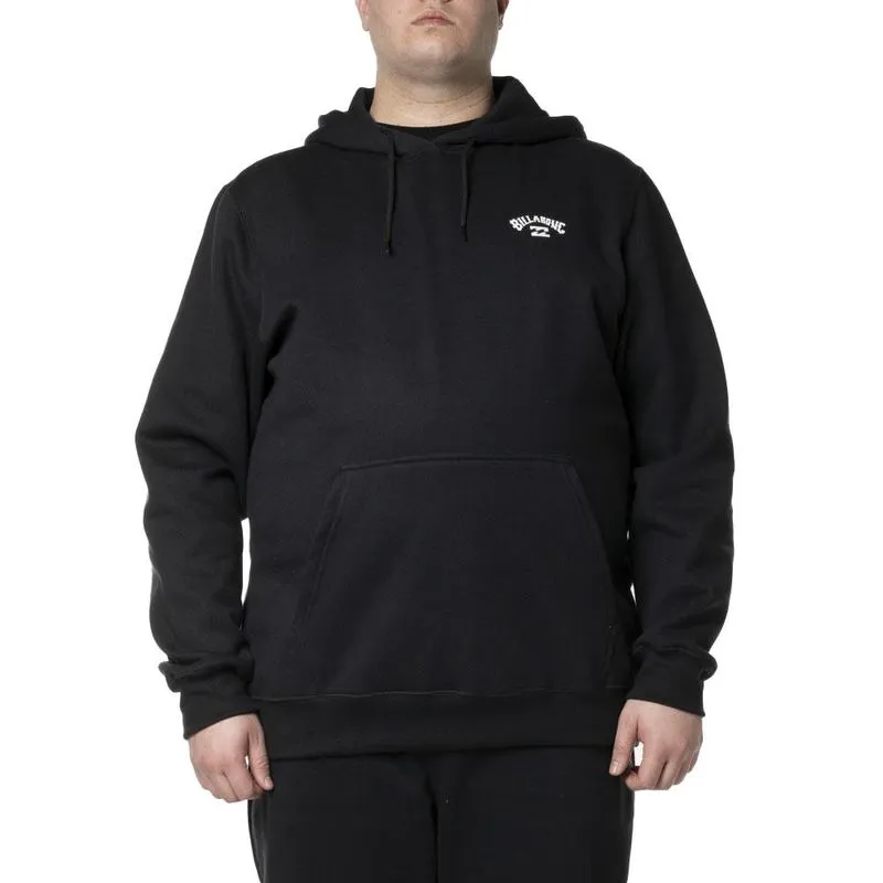 Moletom Billabong Canguru Small Arch Plus Size WT24 Preto 3G / preto