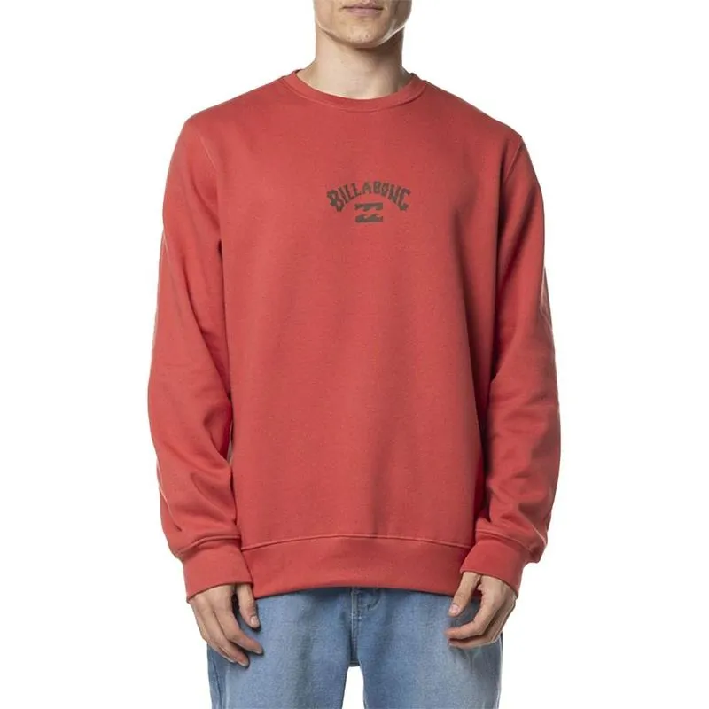 Moletom Billabong Careca Mid Arch 280G WT24 Masculino Telha G / laranja
