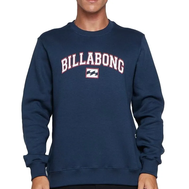 Moletom Billabong Careca Collegium Masculino Marinho M / azul-escuro