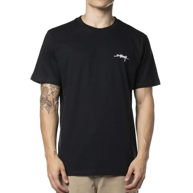 Camiseta Billabong Signature WT24 Masculina Preto M / preto