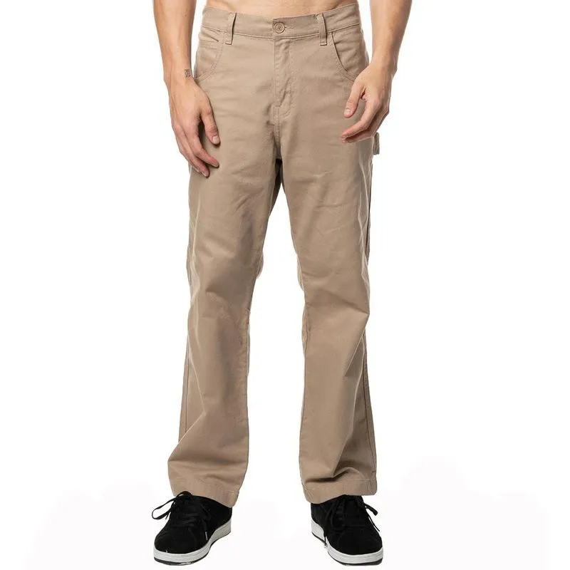 Calça Billabong Kodiak Workwear WT24 Masculina Areia 44 / begê