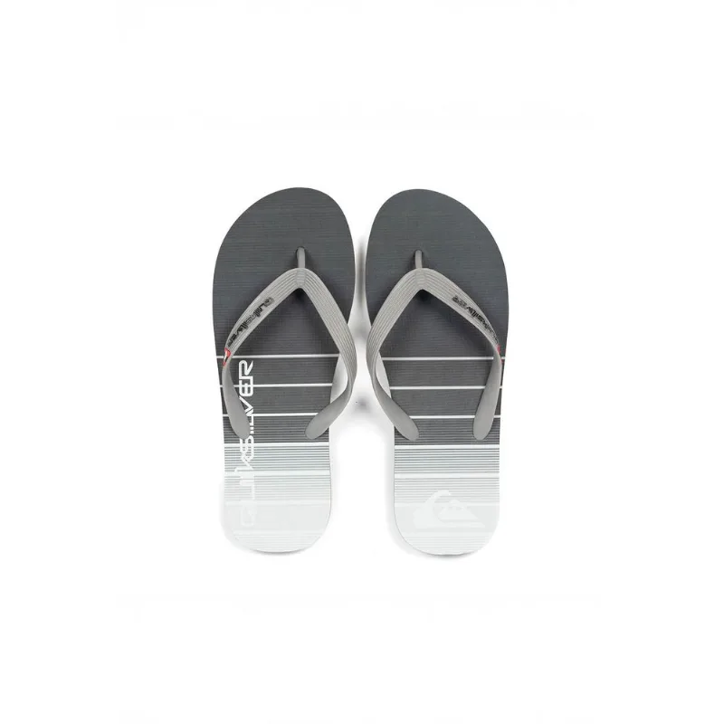 Chinelo Quiksilver Molokai Massive Cinza-Cinza-37/38