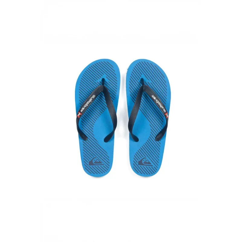 Chinelo Quiksilver Molokai Haleiwa Core Azul-Azul-41/42