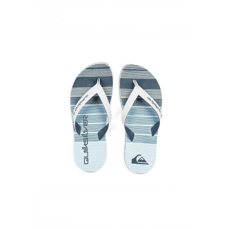 Chinelo Quiksilver Layback Rubber Massive Azul-Azul-43/44