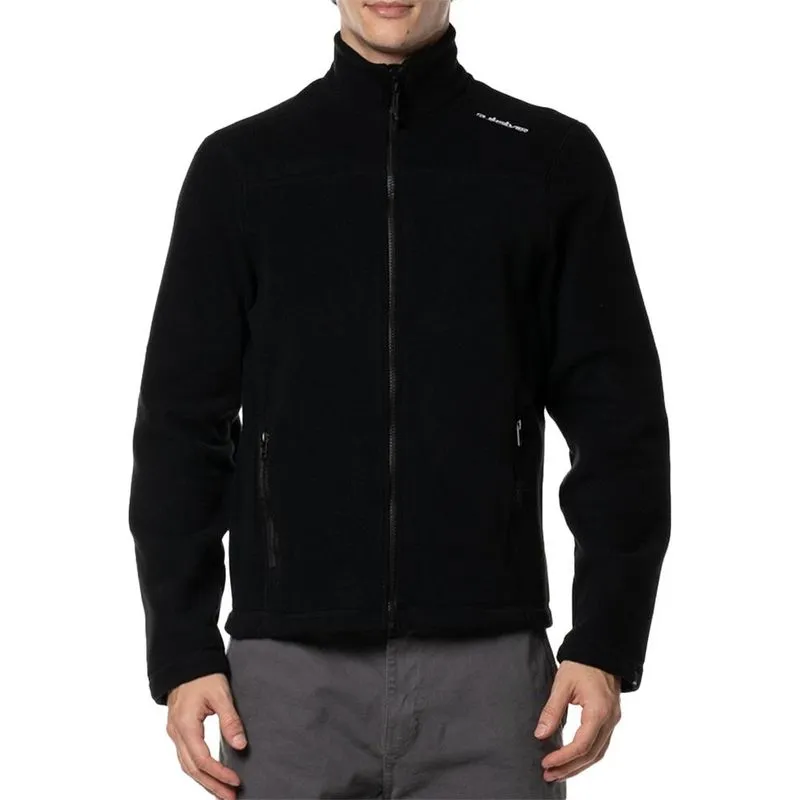 Moletom Quiksilver Aberto Aker WT24 Preto P / preto