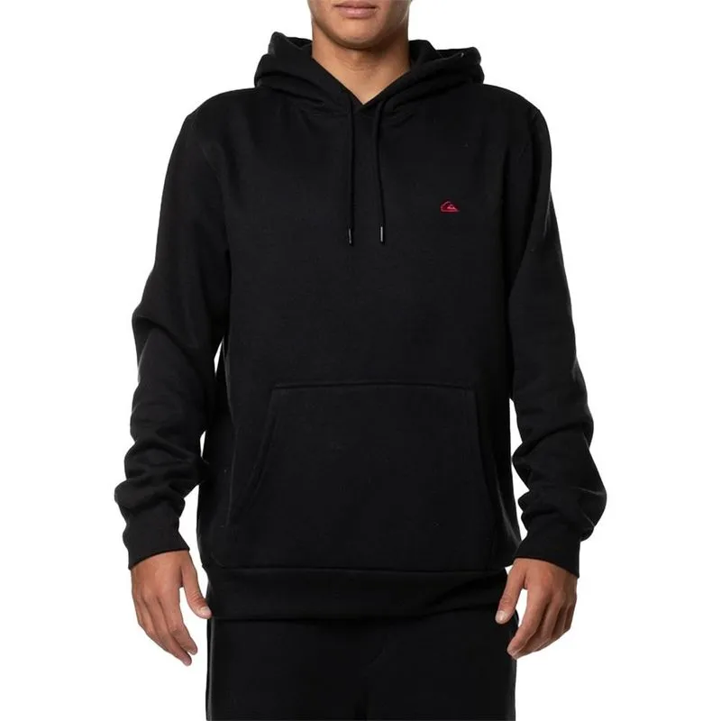 Moletom Quiksilver Canguru Embroidery 280G WT24 Preto P / preto
