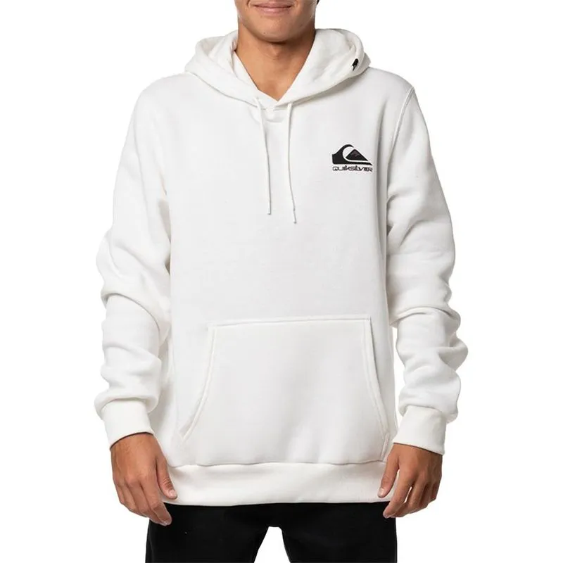 Moletom Quiksilver Canguru Omni Logo FC 305G WT24 Branco M / branco