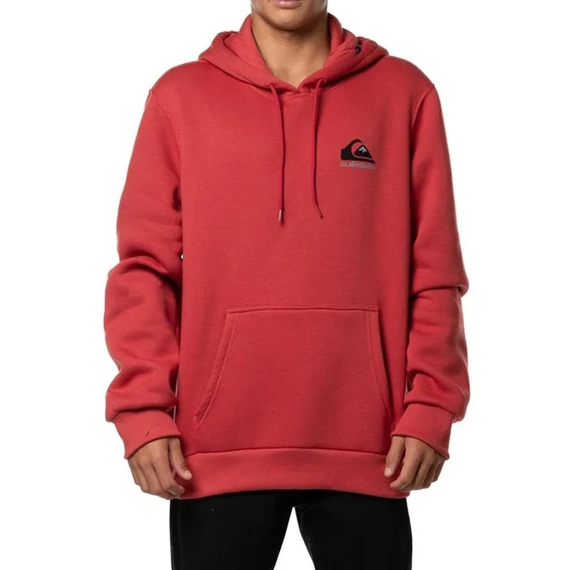 Moletom Quiksilver Canguru Omni Logo FC 305G WT24 Vermelho M / vermeho