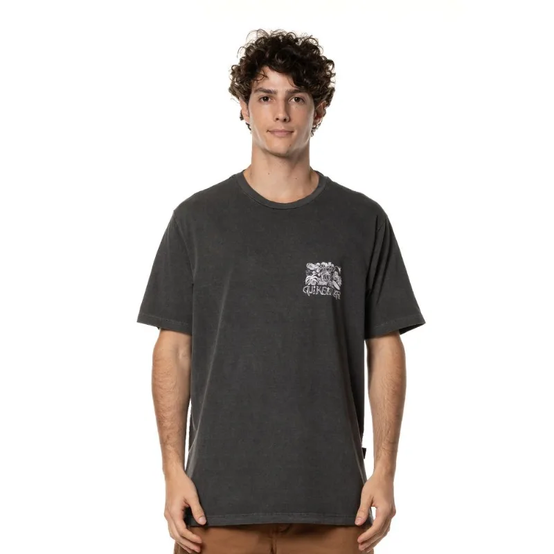 Camiseta Quiksilver M/C Slow Flow Preto-G
