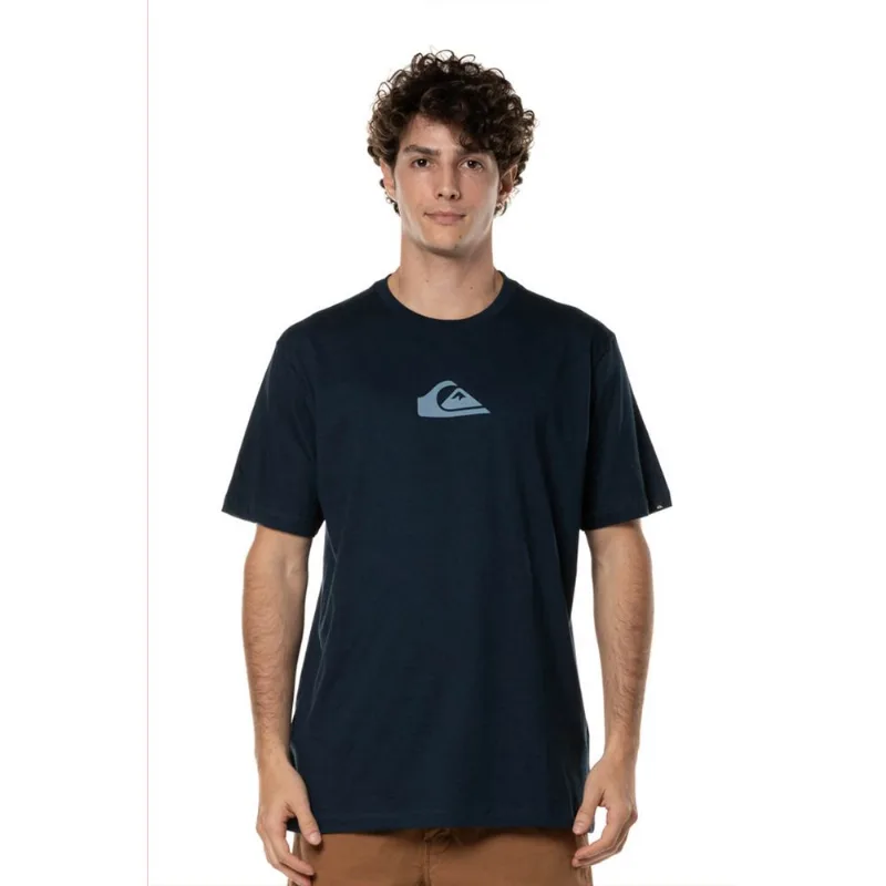 Camiseta Quiksilver M/C Mini Comp Marinho-Gg