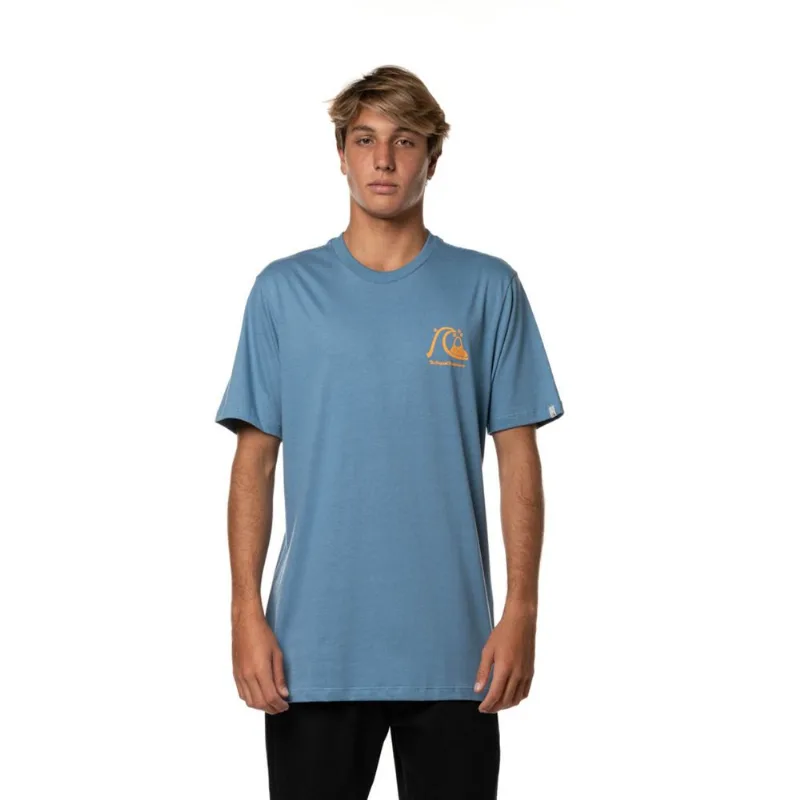 Camiseta Quiksilver M/C The Original Azul Escuro-AZUL ESCURO-GG
