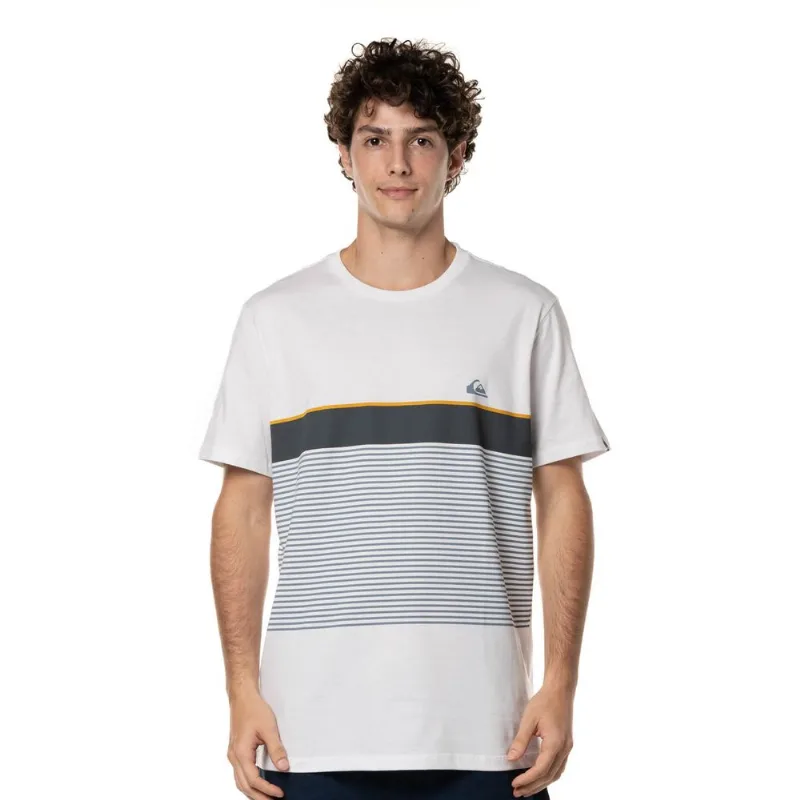 Camiseta Quiksilver M/C Tijuana Branco-M