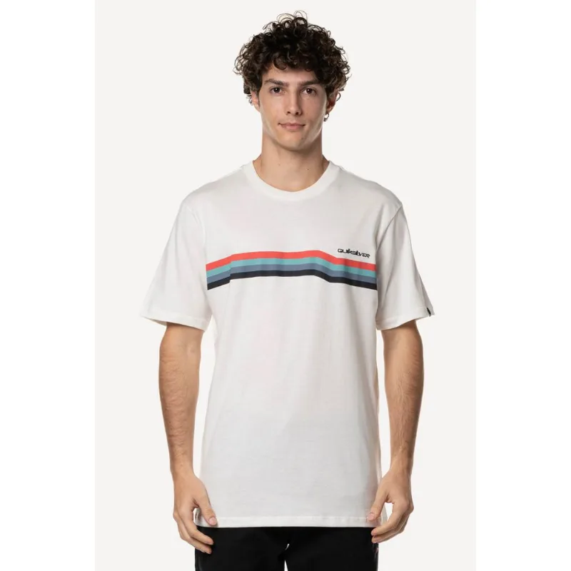 Camiseta Quiksilver M/C Retrospect Off White-Off White-Gg