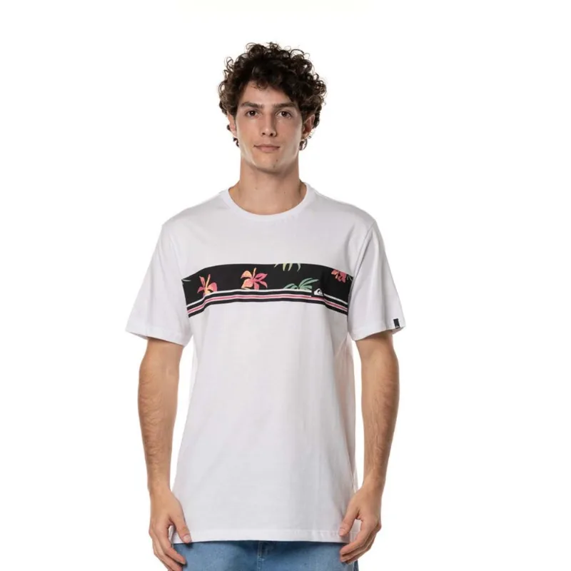 Camiseta Quiksilver M/C Jam It Branco-P